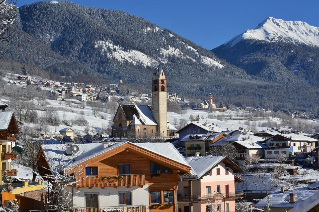 Pozza Appartamenti Carano  Exterior foto