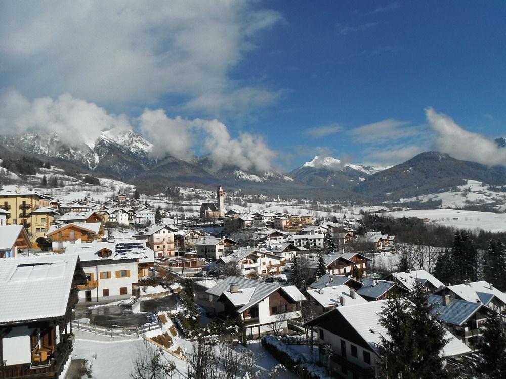 Pozza Appartamenti Carano  Exterior foto